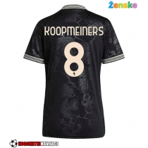 Ženske Nogometnih dresov Juventus Teun Koopmeiners #8 Tretji 2025-26 Kratki rokavi